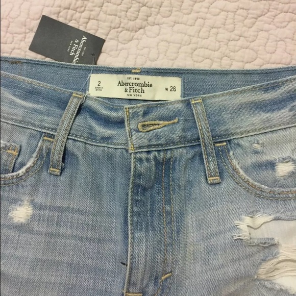 Abercrombie & Fitch short jeans - Picture 4 of 4