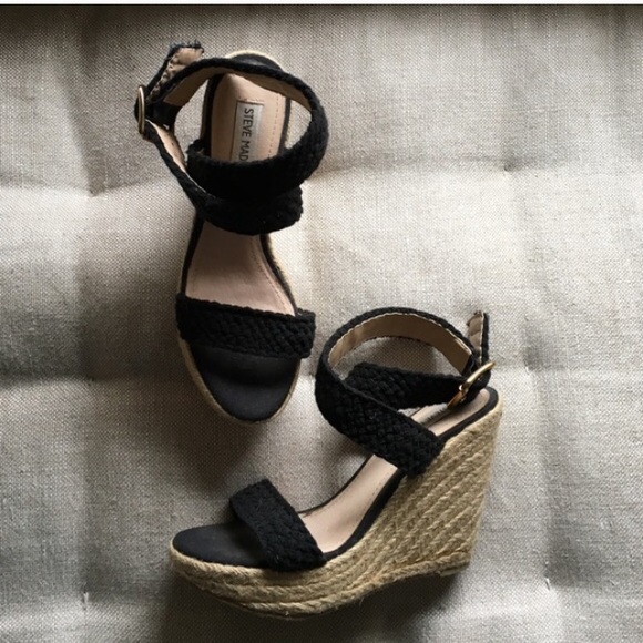 Steve Madden "Fantasic" Wedges