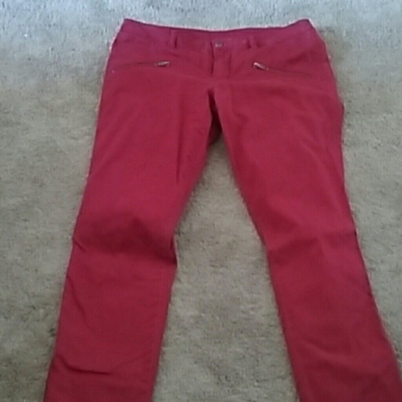 Red Skinny Jeans $$CLEARANCE$$
