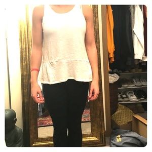 Gap Peplum Tank!