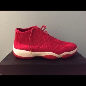 Jordan Future Red 10.5