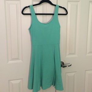 Express skater dress
