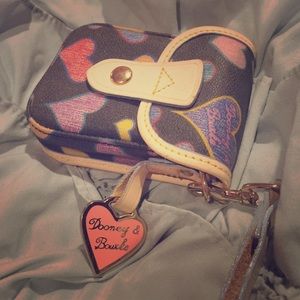 Authentic Dooney and Bourke wristlet