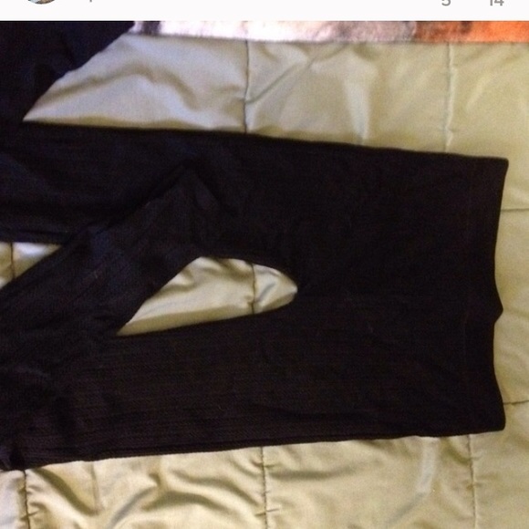 Black leggings