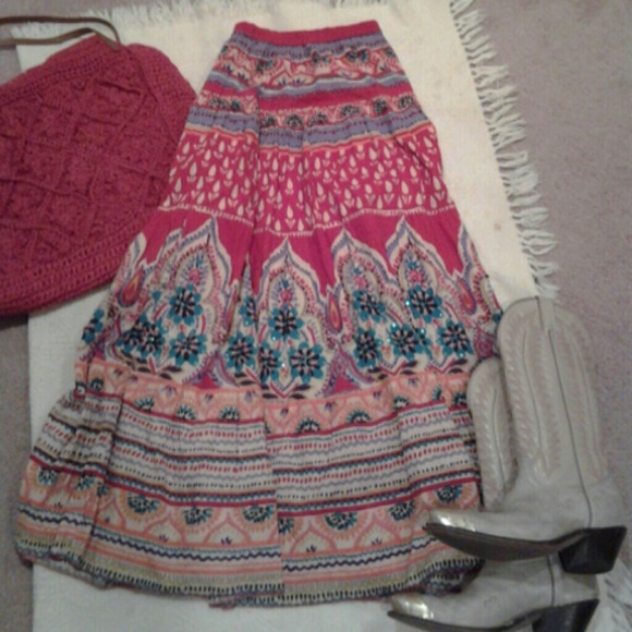 Harold's maxi skirt