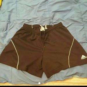 Adidas black shorts