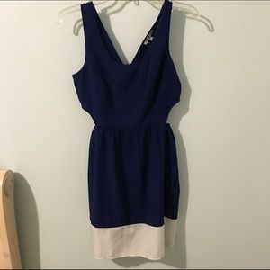 Charlotte Russe Navy Blue Mini Dress 👗