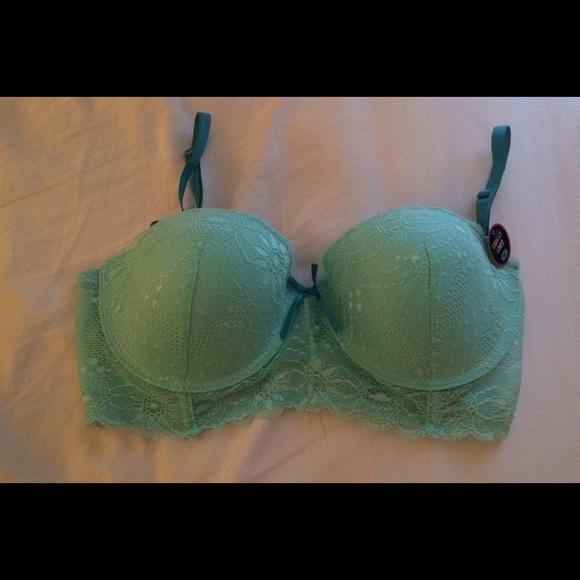 Turquoise / Blue 36C bra NWT