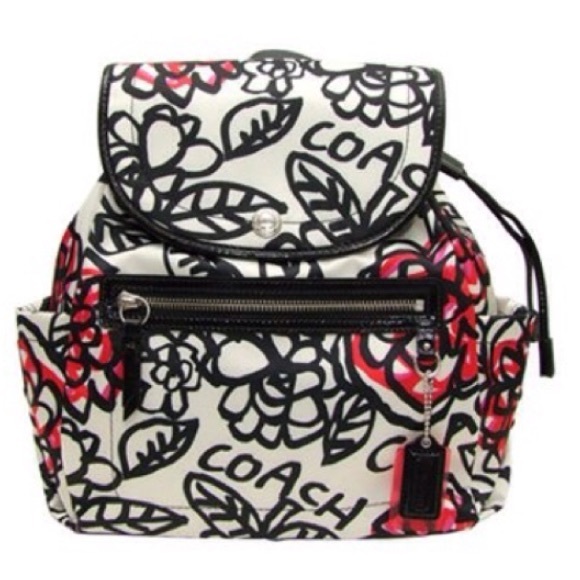 Coach backpack - Picture 1 of 1