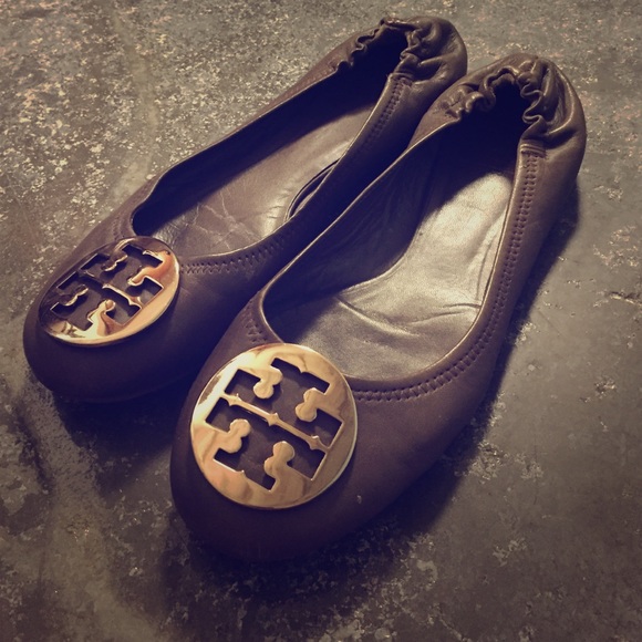 Tory Burch Reva Flats