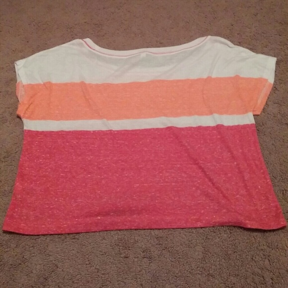 Aeropostale Striped Crop-Top - Picture 3 of 3
