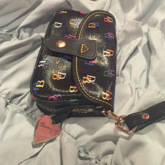 Authentic Dooney & Bourke wristlet