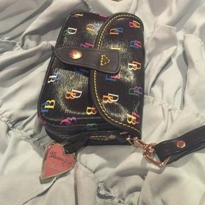 Authentic Dooney & Bourke wristlet