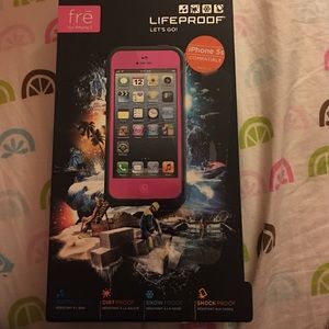 iPhone 5 lifeproof