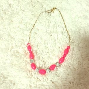 Pink J Crew Necklace