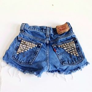 Urban outfitters Levi's shorts fits xxs