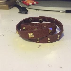 Brown bracelet