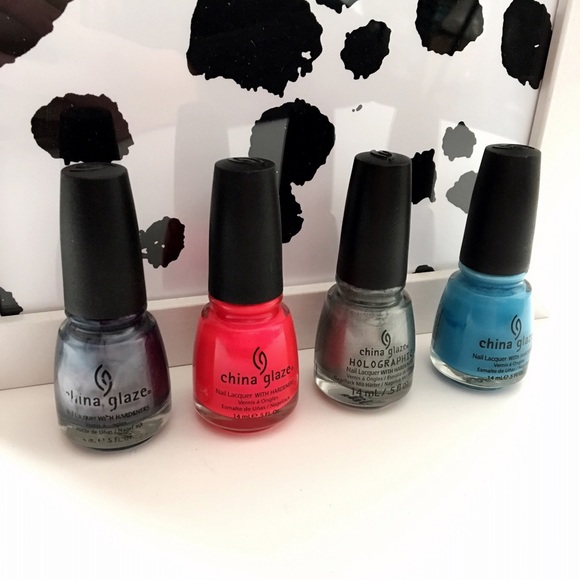 China Glaze Makeup - HALF OFF SALE | Metallic China Glaze Nail Polish China Glaze Makeup - HALF OFF SALE | Metallic China Glaze Nail Polish
