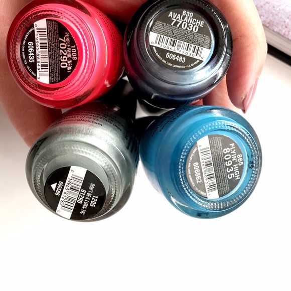 China Glaze Makeup - HALF OFF SALE | Metallic China Glaze Nail Polish China Glaze Makeup - HALF OFF SALE | Metallic China Glaze Nail Polish