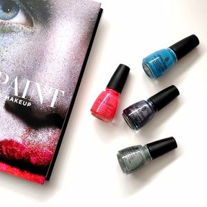 China Glaze Makeup - HALF OFF SALE | Metallic China Glaze Nail Polish China Glaze Makeup - HALF OFF SALE | Metallic China Glaze Nail Polish