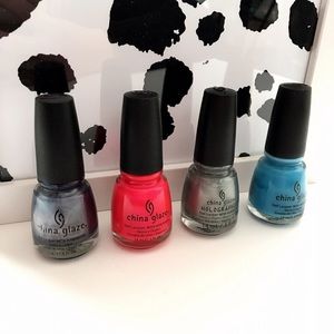 China Glaze Makeup - HALF OFF SALE | Metallic China Glaze Nail Polish China Glaze Makeup - HALF OFF SALE | Metallic China Glaze Nail Polish