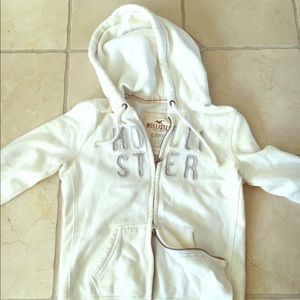 Hollister Double Zip Hoodie - excellent condition