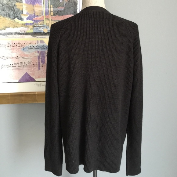 ✨SOLD✨ Michael Kors Zippered Cardigan - Picture 2 of 4