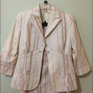 Lightweight 2 pcs Women's Skirt Suit