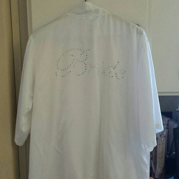Bride to be robe