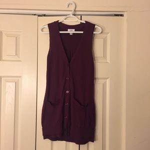 Magenta LOFT vest