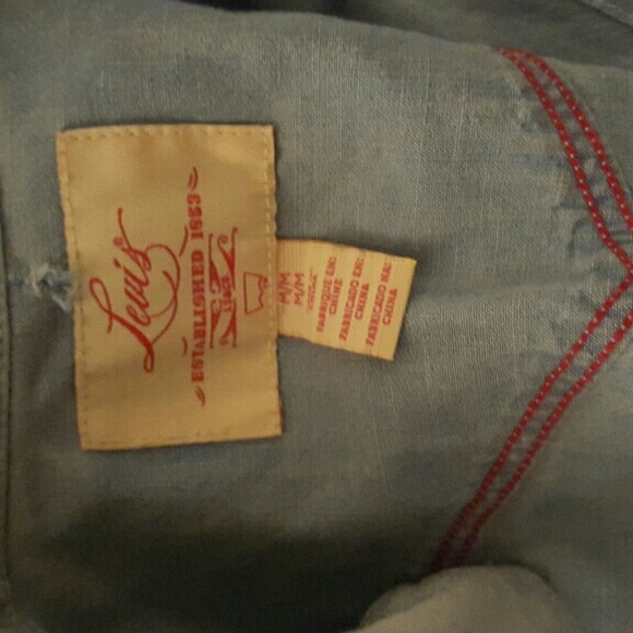 Levi, Jean shirt - Picture 2 of 2