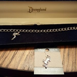 Sterling Silver Vintage Disney Charm