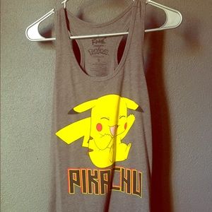 Pokemon Racerback Tank