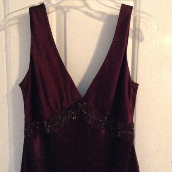 Beaded cocktail dress