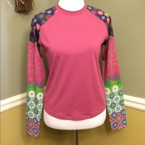 NWOT North Face Vapor Wick Top