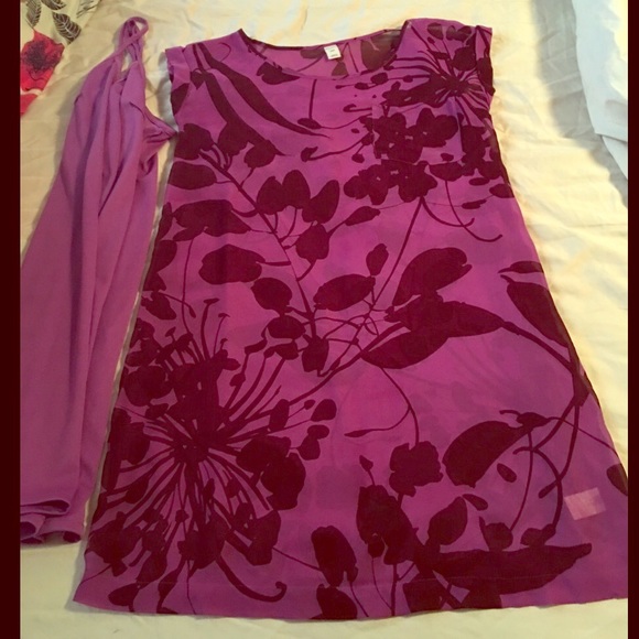 💜Purple tunic top/dress from Old Navy 💜