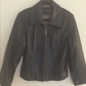 Kenneth Cole Leather Jacket