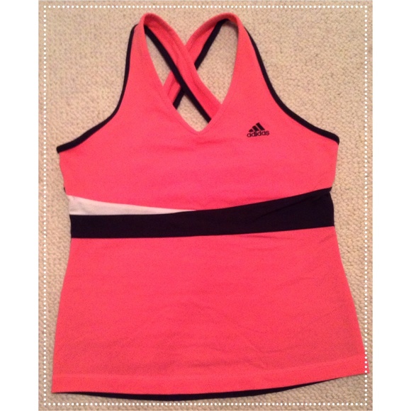 Pink Adidas Tank Top!
