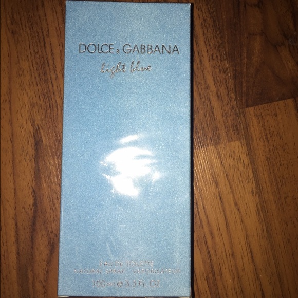 Dolce&Gabbana Light blue perfume 3.3 oz