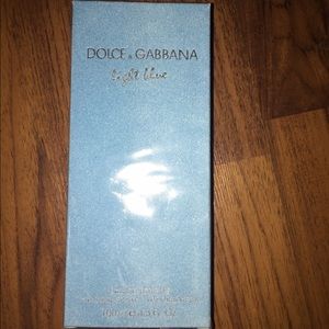 Dolce&Gabbana Light blue perfume 3.3 oz
