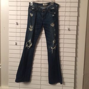 Abercrombie and Fitch jeans