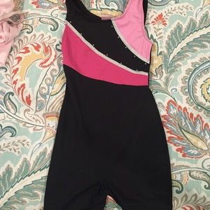 Dance/gymnastics leotard
