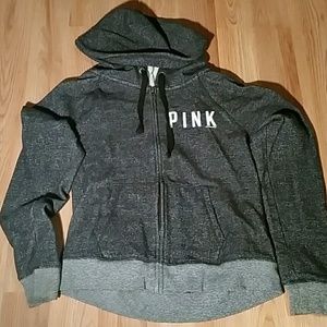 Gray Sweater from Pink Victoria's Secret