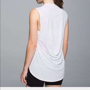 Lululemon Yogi Muscle Tee
