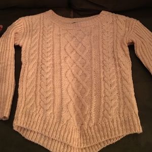 Banana Republic Cable Knit Sweater