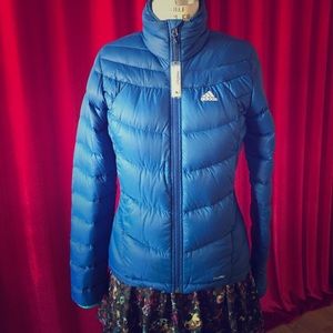 Brand-new Adidas down jacket