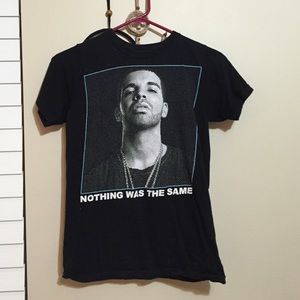 drake nothing was the same shirt