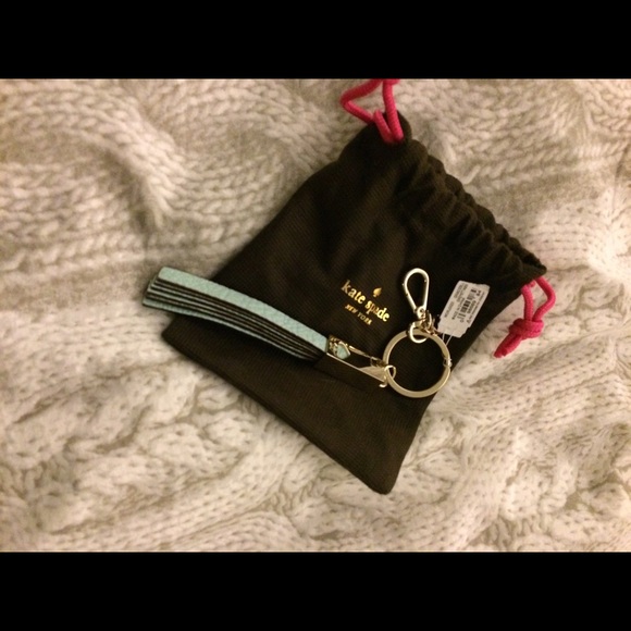 Kate spade key chain