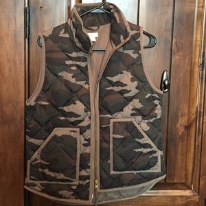 Camo Vest