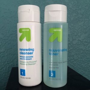 UP & UP acne step 1&2